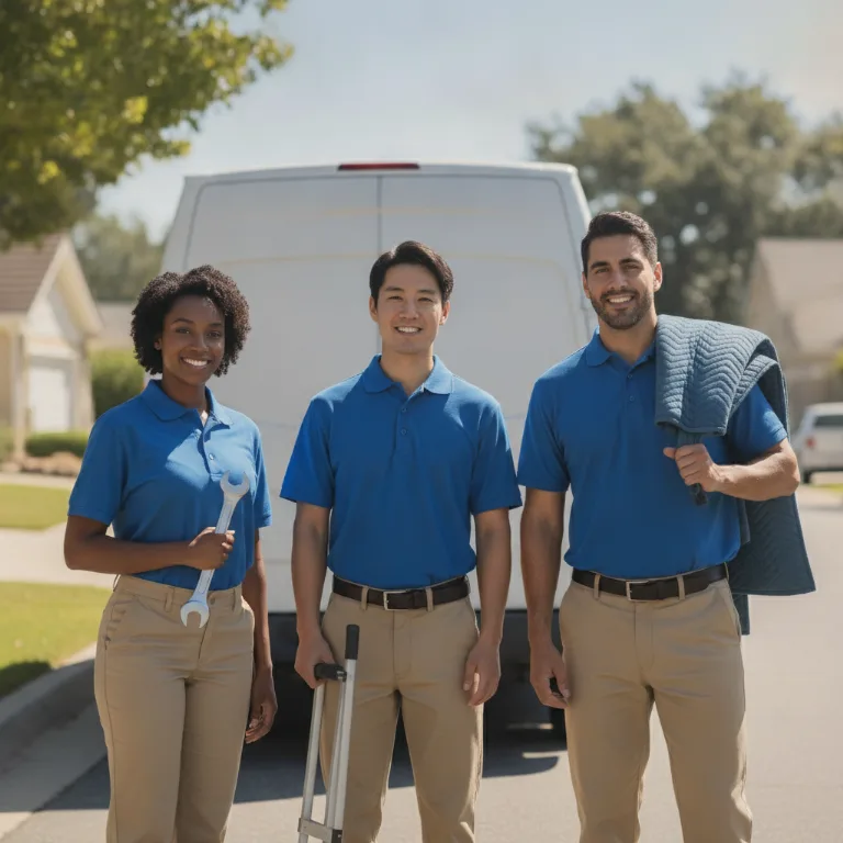 Moving Company team in Redondo Beach